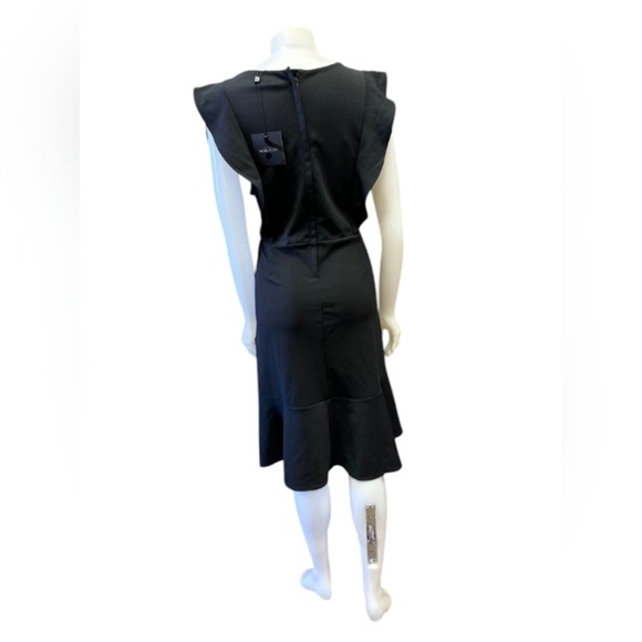 Michel Studio NWT Sleeveless Dress Plus Size Black Size 20 - Picture 3 of 9
